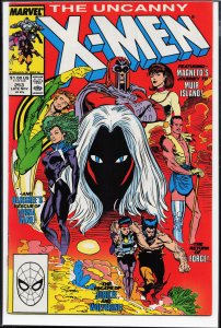 The Uncanny X-Men #253 (1989) X-Men