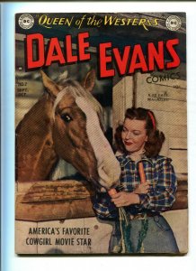 Dale Evans Comics 7 VG/FN Alex Toth Art