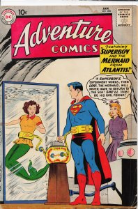 Adventure Comics #280 (1961) Superboy