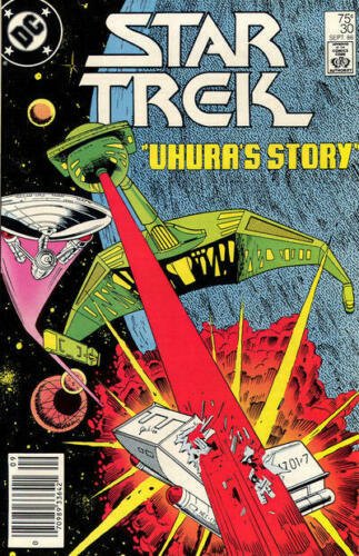 Star Trek (3rd Series) #30 (Newsstand) FN; DC | save on shipping - details insid 