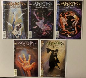 Seekers lot:#1-5 5 different books average 8.0 VF (1996)