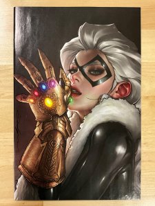 Giant-Sized Black Cat: Infinity Score Lee Virgin Cover (2022)