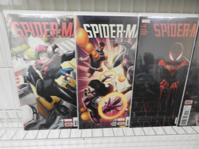 Spider-Man: Miles Morales #1-21 (2017) Complete Set! Beautiful NM- Avg Condition