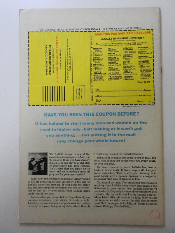 Weird Wonder Tales #3 (1974) MVS Intact!! Sharp VG/Fine Condition!