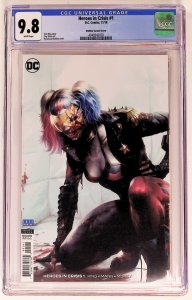 Heroes In Crisis #1 (2018) CGC 9.8 Mattina Variant Cover