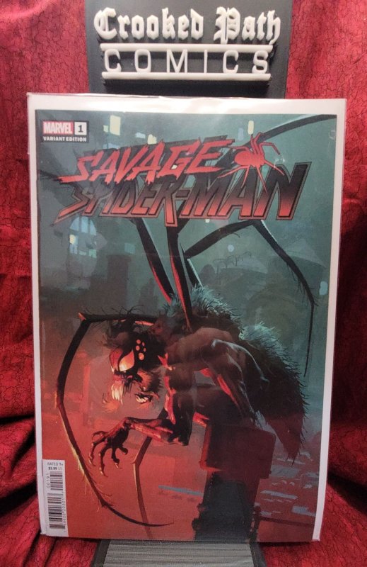 Savage Spider-Man #1 Casanovas Cover (2022)