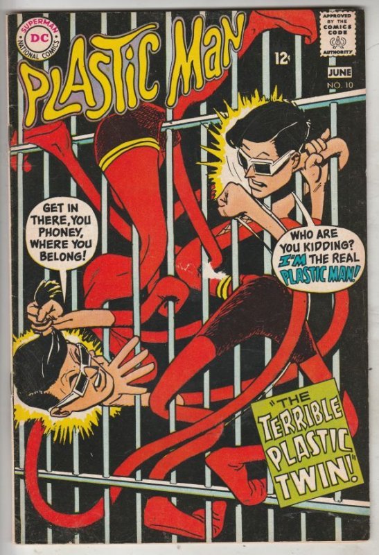 Plastic Man #10 (Jun-68) VF/NM High-Grade Plastic Man