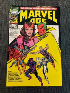 Marvel Age #29 (1985)