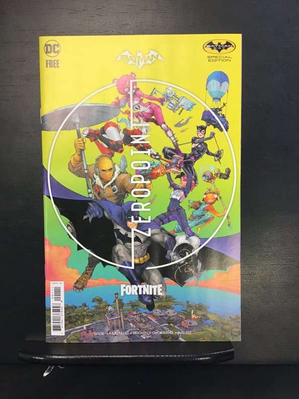 Batman Fortnite: Zero Point Batman Day Special Edition (2021) nm | Comic  Books - Modern Age, DC Comics / HipComic