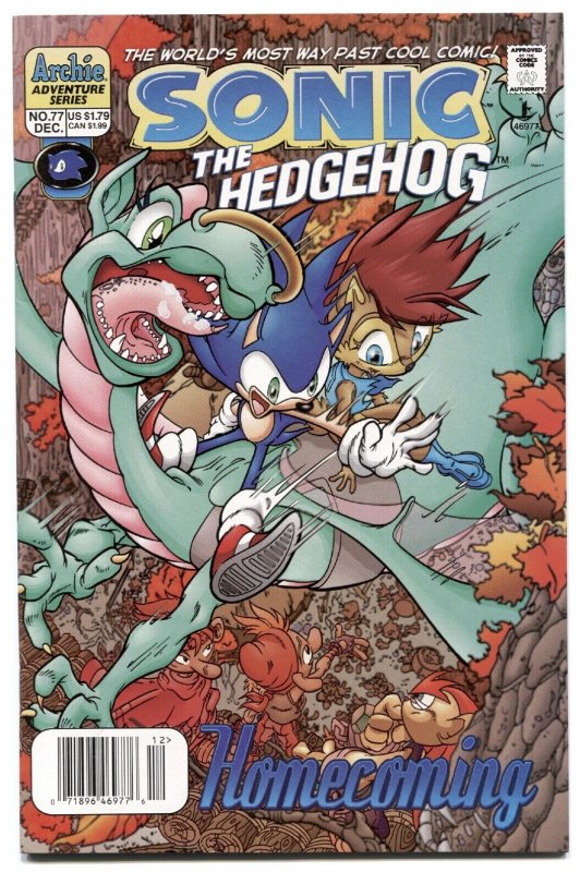 SONIC THE HEDGEHOG #77 1999-ARCHIE COMICS-SEGA