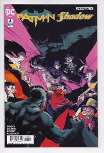 Batman The Shadow #4 - Main Cover (DC, 2017) - New/Unread (NM)
