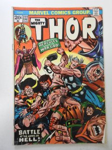 Thor #222 GD/VG Condition MVS intact!