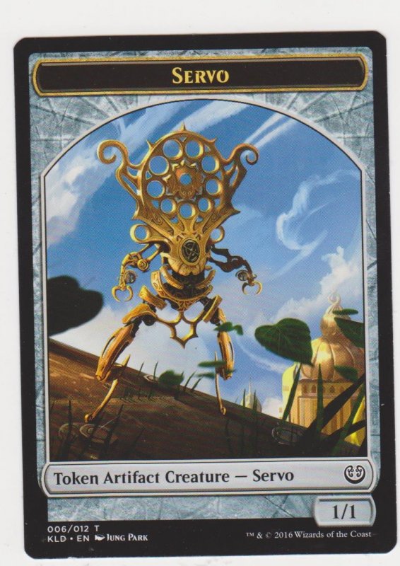 Magic the Gathering: Kaladesh - Servo