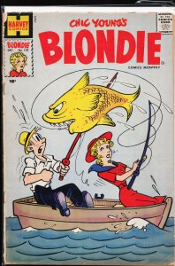 Blondie Comics Monthly #132 (1959) Blondie