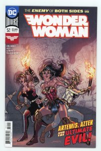 Wonder Woman #52 (2016 v5) Steve Orlando 1st Atalanta NM