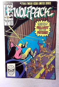 Wolfpack #7 (1989) Marvel Comics 1st Print Comic Book