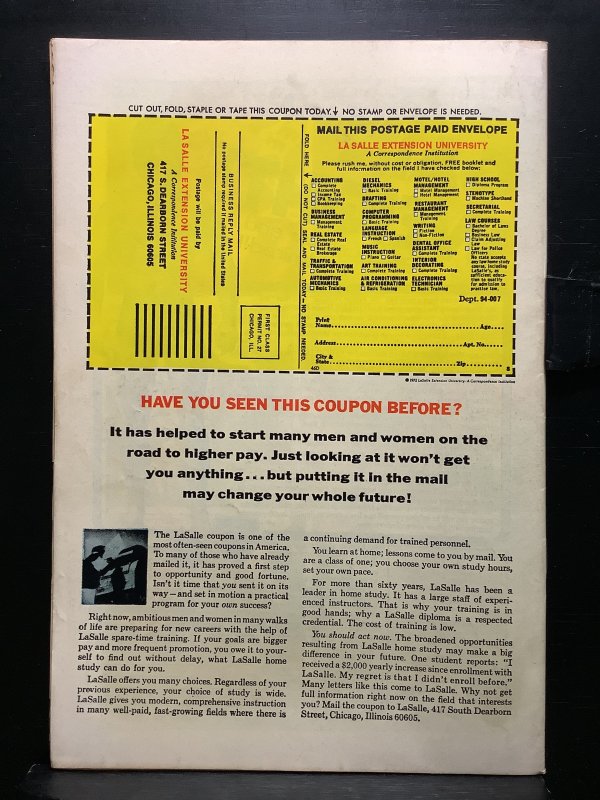 Uncanny Tales #1  (1973)