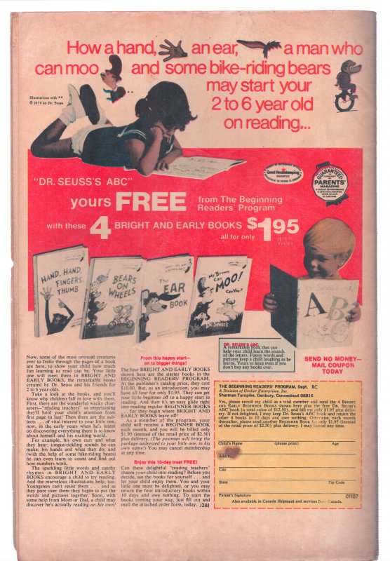 Ghostly Haunts #31 (1973) Winnie the Witch