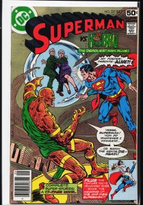 Superman #327 (1978) Superman