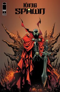 *KING SPAWN #1 SET OF 7 COVERS A-G with FREE SHIPPING!