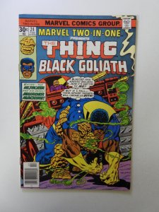 Marvel Two-In-One #24 FN/VF condition