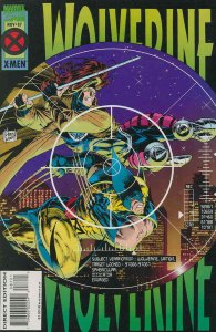 Wolverine #87 VF ; Marvel | Larry Hama Gambit Larry Hama Adam Kubert