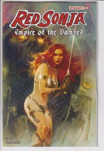 RED SONJA EMPIRE DAMNED (2024 DYNAMITE) #1 CVR A MIDDLETON