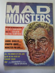 Mad Monsters #9 VG Condition