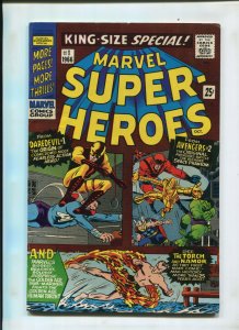 MARVEL SUPER HEROES #1 (7.0) DAREDEVIL!