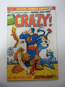 Crazy #3 (1973) FN+ Condition