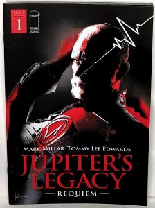 JUPITER'S LEGACY Requiem #1 - 6 Jock and Netflix Photo Variant Cover D Set Image