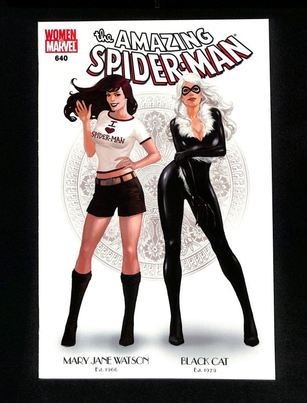 Amazing Spider-Man (1999) #640 Women of Marvel Variant