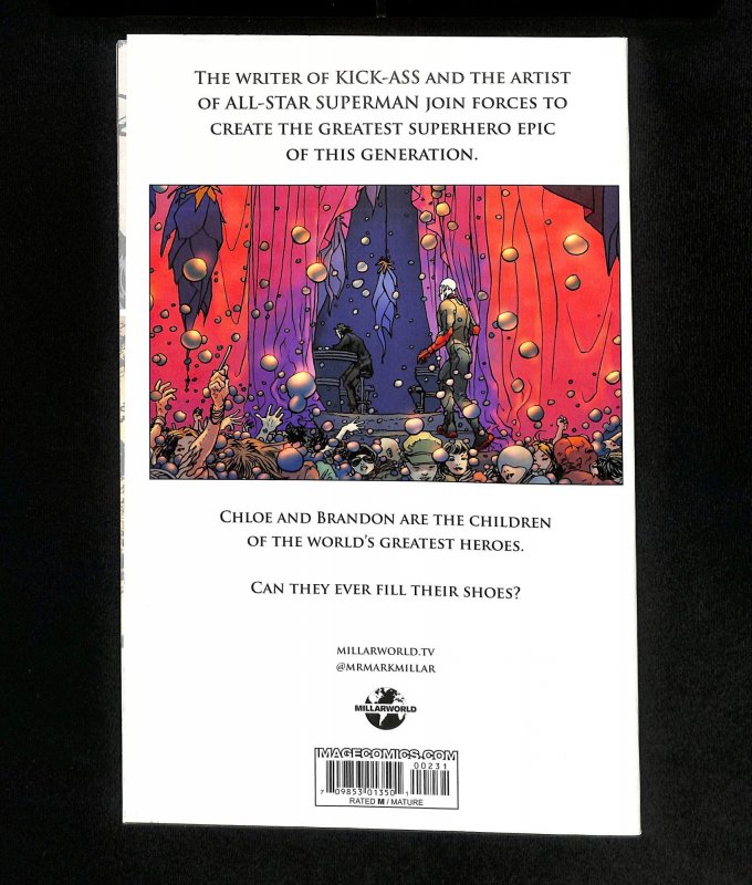 Jupiter's Legacy #2 Jock Variant