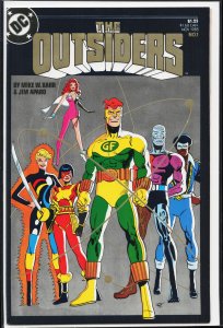 The Outsiders #1 (1985) Outsiders