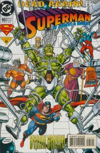 Superman (2nd Series) #95 VF/NM ; DC