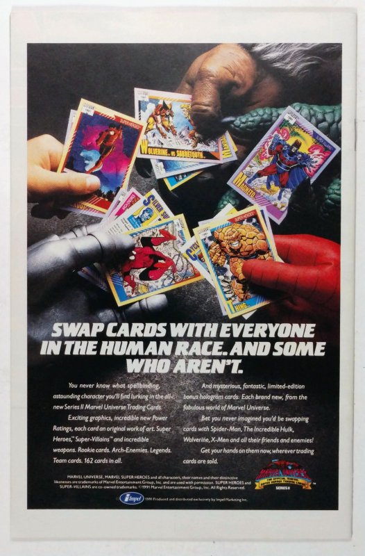 X-Force #2 (1991) APP BY WEAPON X (2ND DEADPOOL)