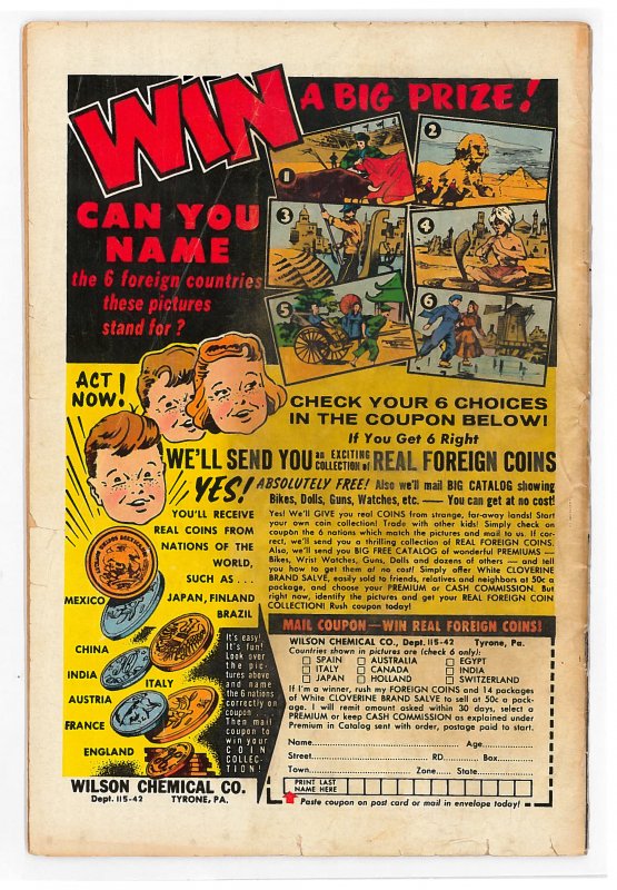 My Greatest Adventure (1955) #40 FN