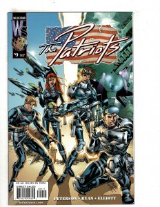 The Patriots #9 (2001) SR36