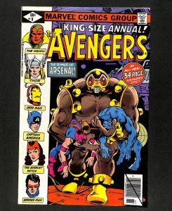 Avengers Annual #9