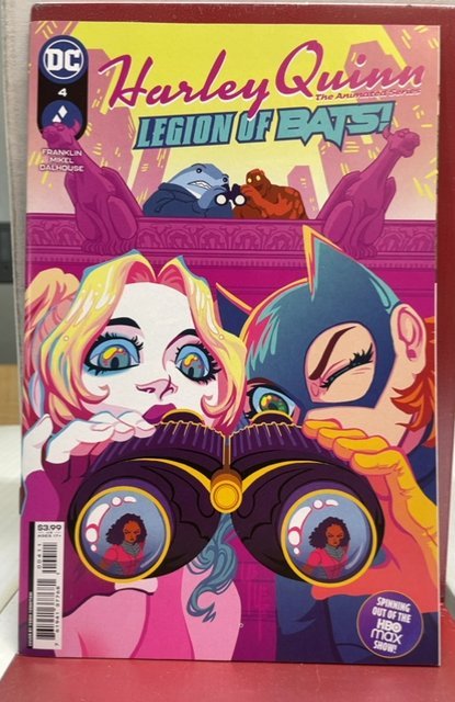 Harley Quinn: The Animated Series: Legion of Bats! #4 (2023)