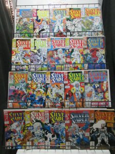 Silver Sable & the Wild Pack (Marvel 1992) #1-21, 23-26, 28 Beautiful Mercenary