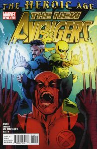 New Avengers (2nd Series) #3 VF ; Marvel | Bendis Heroic Age