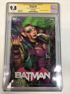 Batman (2021) #108 (CGC SS 9.8) Signed And Sketched By Nathan Szerdy