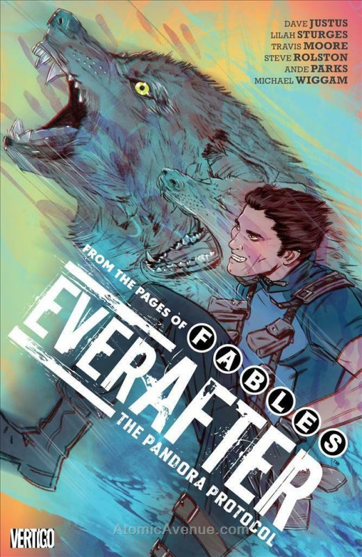 Everafter: From the Pages of Fables TPB #1 VF/NM; DC/Vertigo | save on shipping