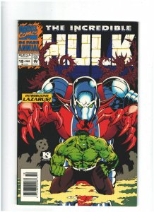 Incredible Hulk Annual #19 VF+ 85 Newsstand Marvel 1993 Unsealed w/o Card