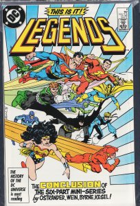 Legends #6 (1987) [Key Issue]
