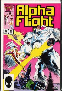 Alpha Flight #44 (1987) Alpha Flight