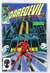 Daredevil #208 (1984)