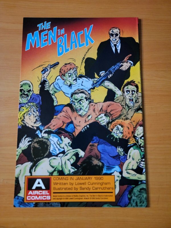 Leather & Lace #6 ~ NEAR MINT NM ~ 1989 Aircel Comics