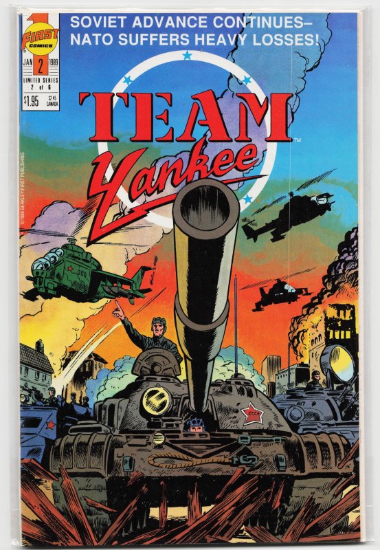 Team Yankee #2 (1989)